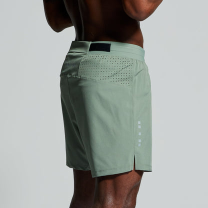 Men's Endurance Short w/ Compression (Thyme)