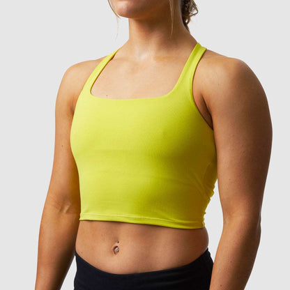 Balance Sports Bra (Yellow)