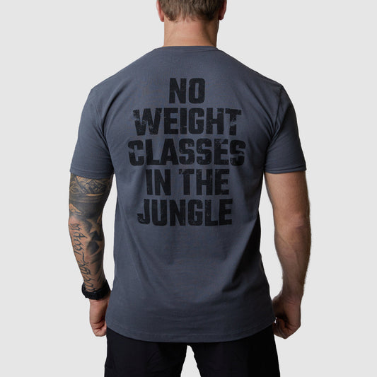 No Weight Classes In The Jungle T-Shirt (Heavy Metal)