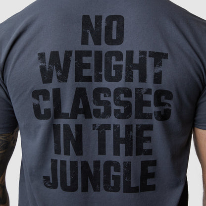 No Weight Classes In The Jungle T-Shirt (Heavy Metal)