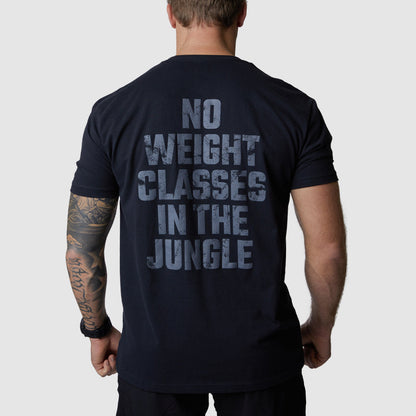No Weight Classes In The Jungle T-Shirt (Black)