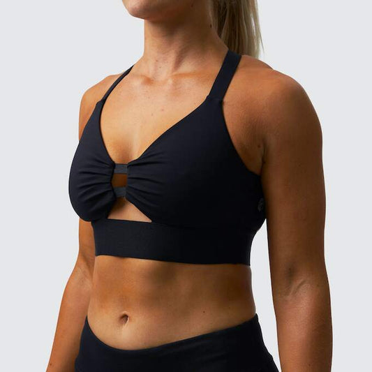 Tenacity Sports Bra (Black)