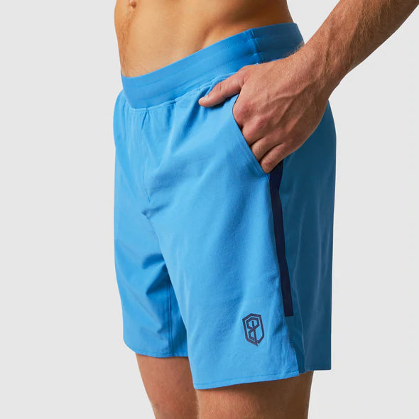Compete Short w/ Compression (Mentality Blue)