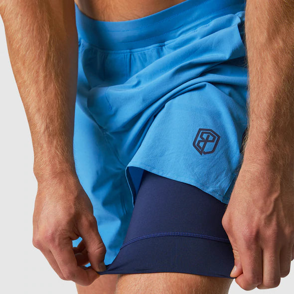Compete Short w/ Compression (Mentality Blue)