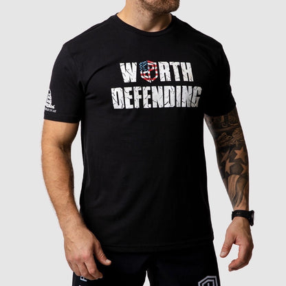 Worth Defending T-Shirt 2.0 (Black)