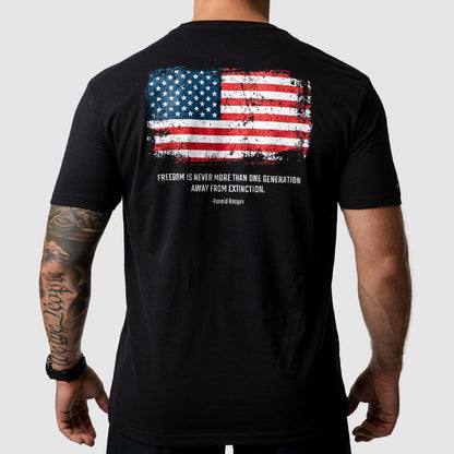 Worth Defending T-Shirt 2.0 (Black)