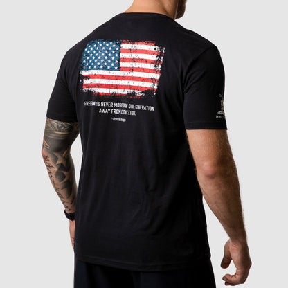 Worth Defending T-Shirt 2.0 (Black)