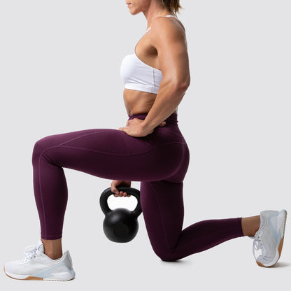 Rise Legging 2.0 (Black Cherry)