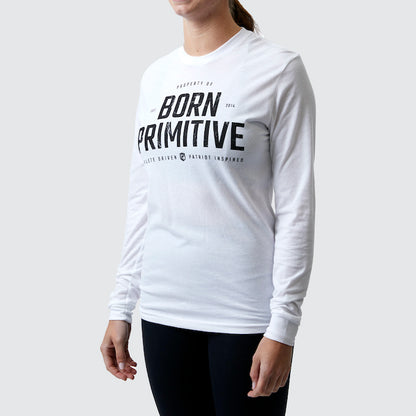 Property of Born Primitive Long Sleeve (White)