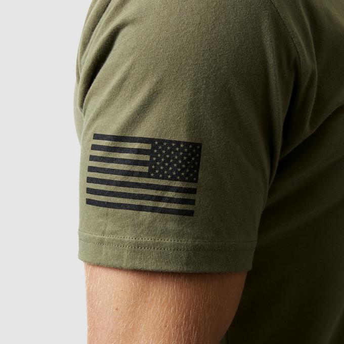 Property of Born Primitive T-Shirt (Military Green)