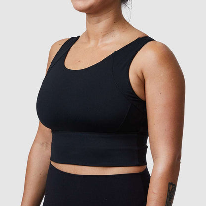 Full Strength Sports Bra (Black)