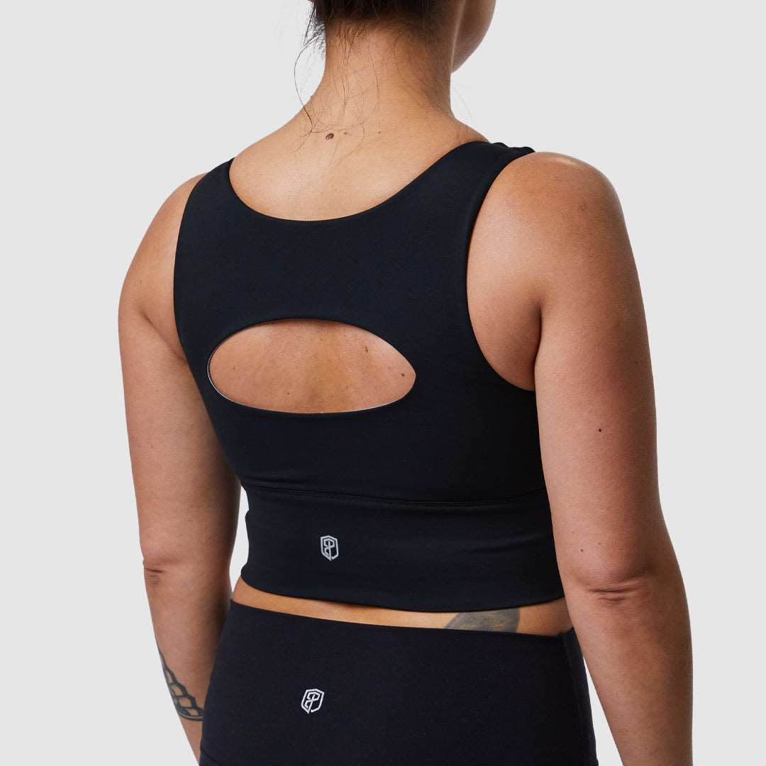 Full Strength Sports Bra (Black)
