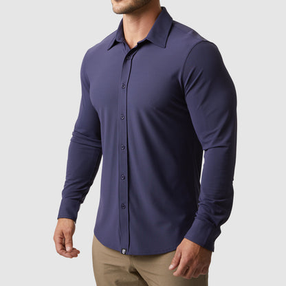 Network Long Sleeve (Navy)