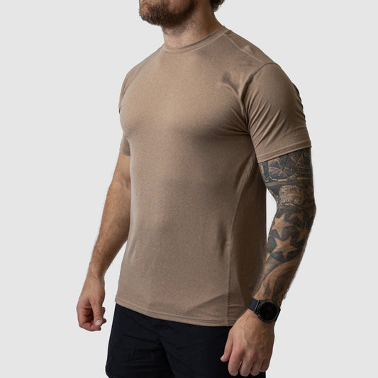 Men Range Shirt (Brown-Flag)