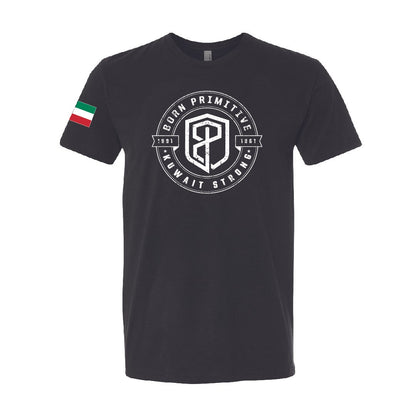Kuwait Strong Branded Tee