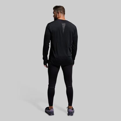 Men's Pace Running Tight (Black)