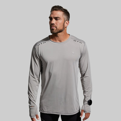 Men's Endurance Long Sleeve Shirt (Paloma Grey)