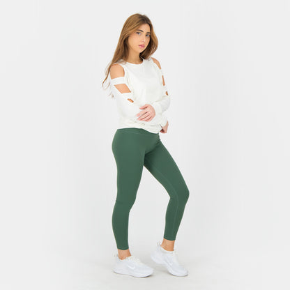 Lift Yourself Up Legging 7/8 (Forest Green)