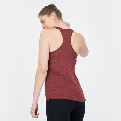 Women Your Staple Tank (Maroon)