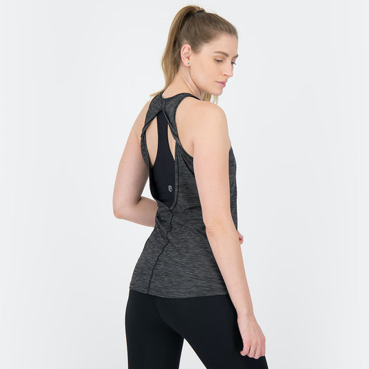 Edge Tank (Heather Black)