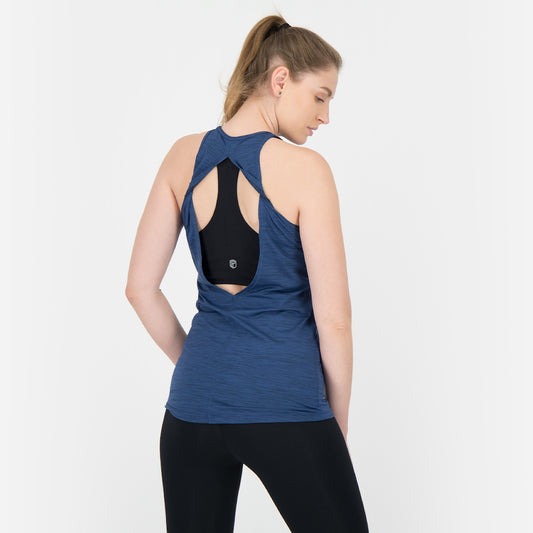 Edge Tank (Navy)
