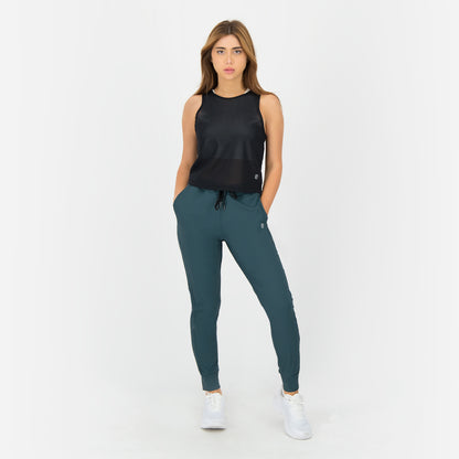 Women's Recovery Jogger (Deep Teal)