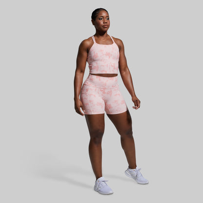 Women Sports Bra (Crystal Rose Dye)