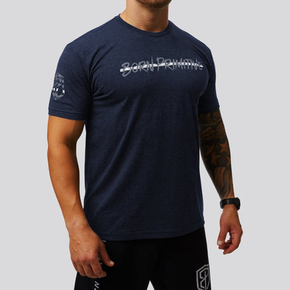 Valor Tee (Thin White Line)