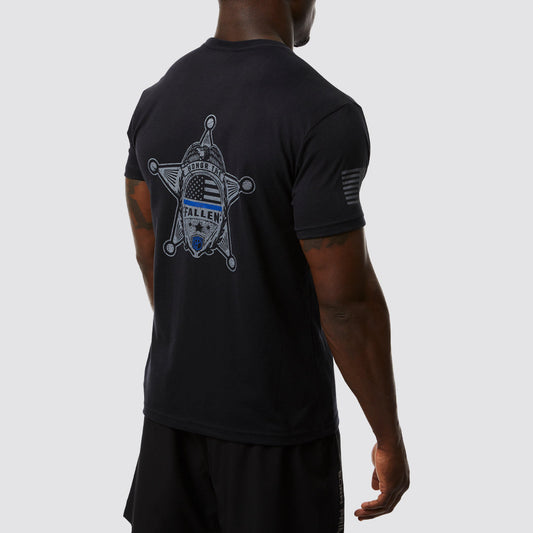 Honor the Fallen T-Shirt 2.0 (Thin Blue Line Police)