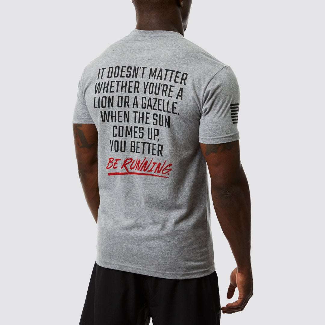 Modern Savage T-Shirt (Dark Heather Grey)