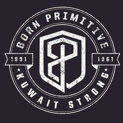 Kuwait Strong Branded Tee